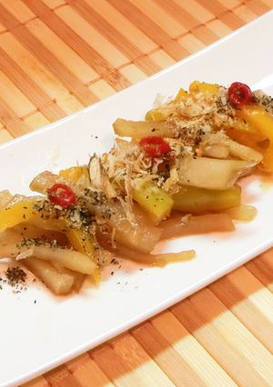 菊芋とピーマンのお惣菜-レシピのメイン写真