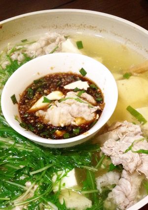 関西風湯豆腐-レシピのメイン写真