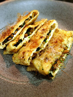 あと一品に☆青のりが美味しい油あげ納豆♪-レシピのメイン写真