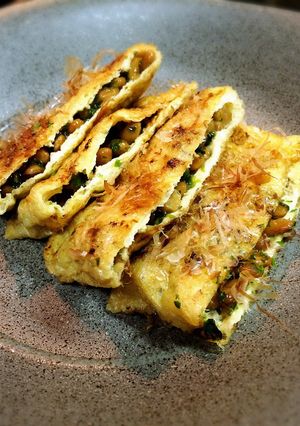 あと一品に☆青のりが美味しい油あげ納豆♪-レシピのメイン写真