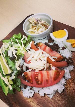 ハワイアンなライス料理♪-レシピのメイン写真