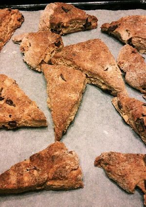 簡単！チョコとくるみのスコーン-レシピのメイン写真