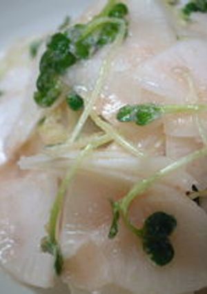 【超簡単】たらこスパの素で大根サラダ-レシピのメイン写真