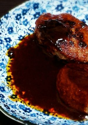 【自分メモ】鉄板のハンバーグソース-レシピのメイン写真