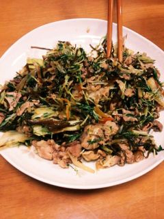 豚肉と野菜の塩昆布炒め-レシピのメイン写真