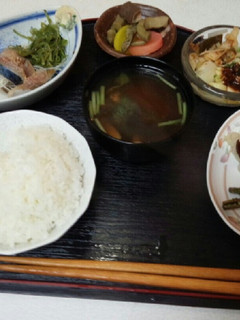 血管プラークダイエット食266(鯖刺身)-レシピのメイン写真