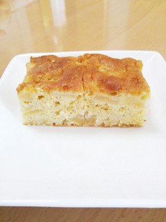 リンゴの甘さが優しい ケーキ♪-レシピのメイン写真