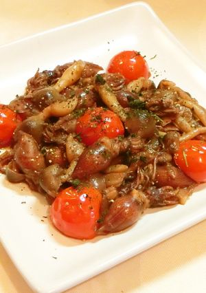 ホタルイカのバルサミコ酢煮-レシピのメイン写真