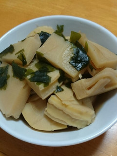 竹の子の若竹煮-レシピのメイン写真