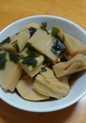 竹の子の若竹煮-レシピのメイン写真