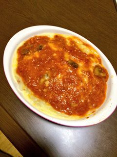トマトソースドリア-レシピのメイン写真