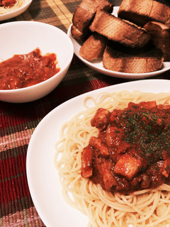 トマトパスタ-レシピのメイン写真