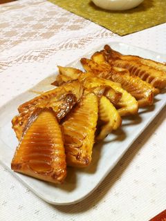 たけのこのステーキ-レシピのメイン写真