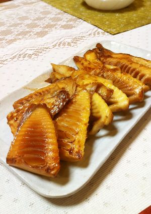 たけのこのステーキ-レシピのメイン写真