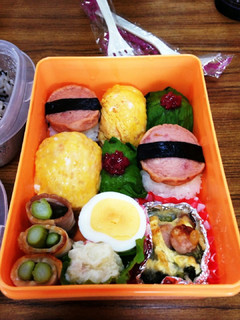 お弁当-レシピのメイン写真