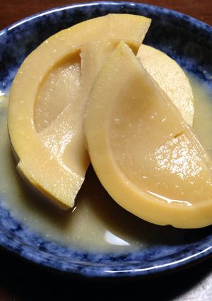 筍の味噌煮-レシピのメイン写真