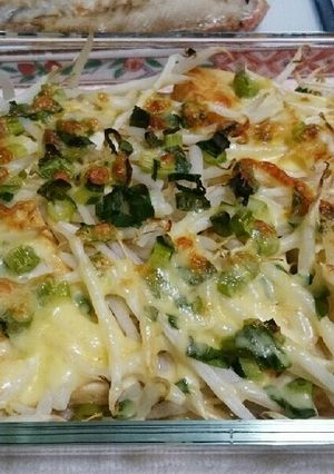 簡単！ボリューム満点♪もやしのはさみ焼き-レシピのメイン写真