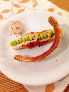 ちくわと枝豆とコーンのカラフルおつまみ!-レシピのメイン写真
