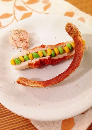 ちくわと枝豆とコーンのカラフルおつまみ！-レシピのメイン写真