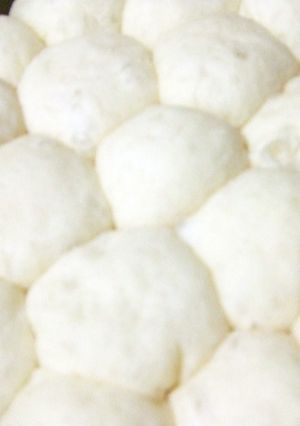 (^o^)一口チーズケーキ入り…◎パン◎-レシピのメイン写真