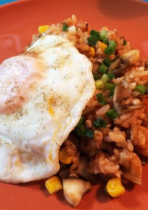 【簡単・ランチ】メキシカンオムライス-レシピのメイン写真