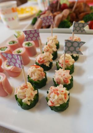 カニカマチーズのオードブル-レシピのメイン写真