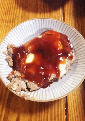 超簡単なのにフッワフワハンバーグ-レシピのメイン写真