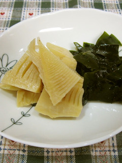 春はやっぱり若竹煮♪-レシピのメイン写真