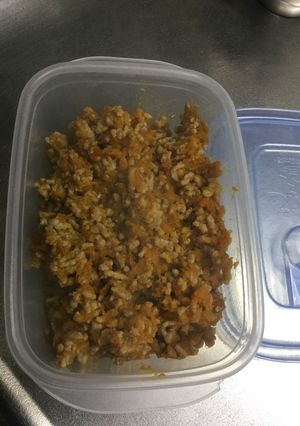にんじんそぼろ-レシピのメイン写真