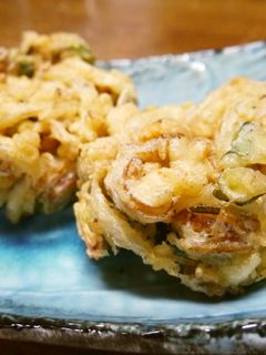 ベビー ほたてのかき揚げ どんぶりにも-レシピのメイン写真