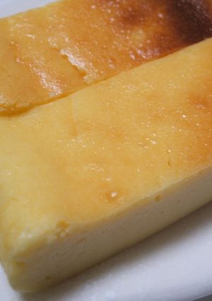 ワンボールで簡単即効好評チーズケーキバー-レシピのメイン写真