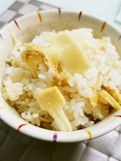 白だしだけ!簡単たけのこごはん-レシピのメイン写真