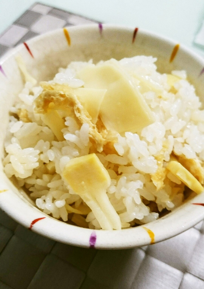 白だしだけ！簡単たけのこごはん-レシピのメイン写真