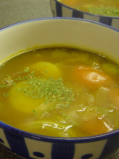 10分以内♪カレー風味の野菜スープ-レシピのメイン写真