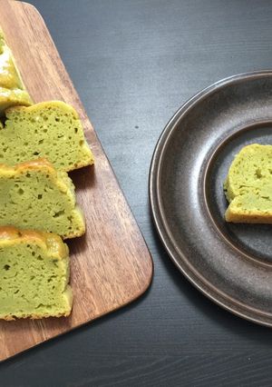 バター不使用♪アボカドパウンドケーキ-レシピのメイン写真