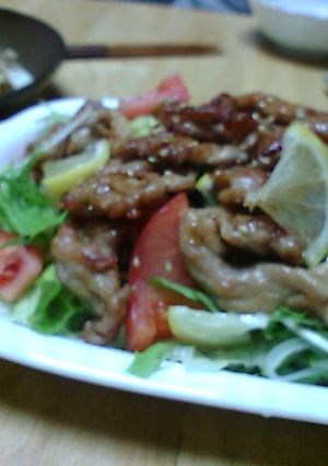 野菜もりもり☆から揚げサラダ-レシピのメイン写真