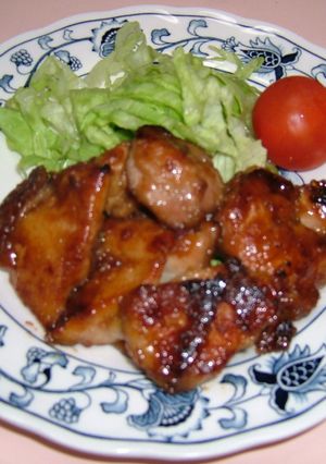 鶏もも肉の甘辛炒め-レシピのメイン写真