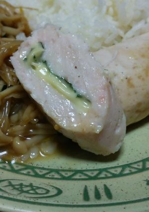 鶏ささみでシソチーソーセージ‼-レシピのメイン写真