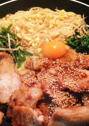 たまにはどう?フライパンで韓国ビビンパ。-レシピのメイン写真