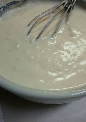 レンジで〖ホワイトソース〗(*^^)v-レシピのメイン写真