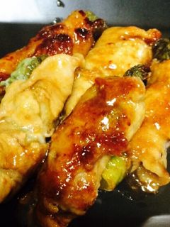 焼肉のタレでタラの芽肉巻き(o^^o)-レシピのメイン写真