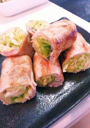 ☆肉巻きキャベツ☆-レシピのメイン写真