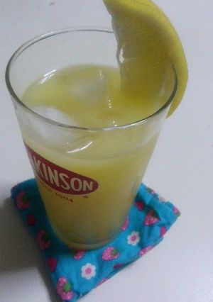 焼酎、カルピスのあまあま割り☆-レシピのメイン写真