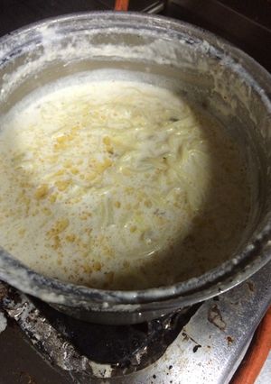 超簡単 短時間 消防士牛乳ラーメン！-レシピのメイン写真