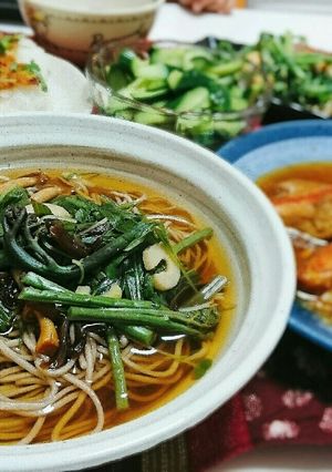 簡単でおいしい！そばつゆ-レシピのメイン写真