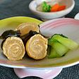 大根とお揚げの巻き巻き煮
