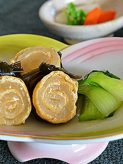大根とお揚げの巻き巻き煮-レシピのメイン写真