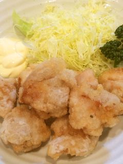 簡単で適当な鶏のから揚げ(塩味)-レシピのメイン写真
