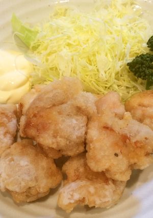 簡単で適当な鶏のから揚げ(塩味)-レシピのメイン写真