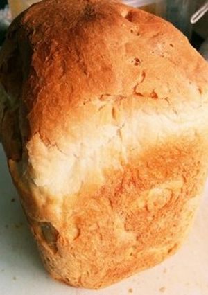 もちもち耳まで美味し!春よ恋で安心食パン-レシピのメイン写真